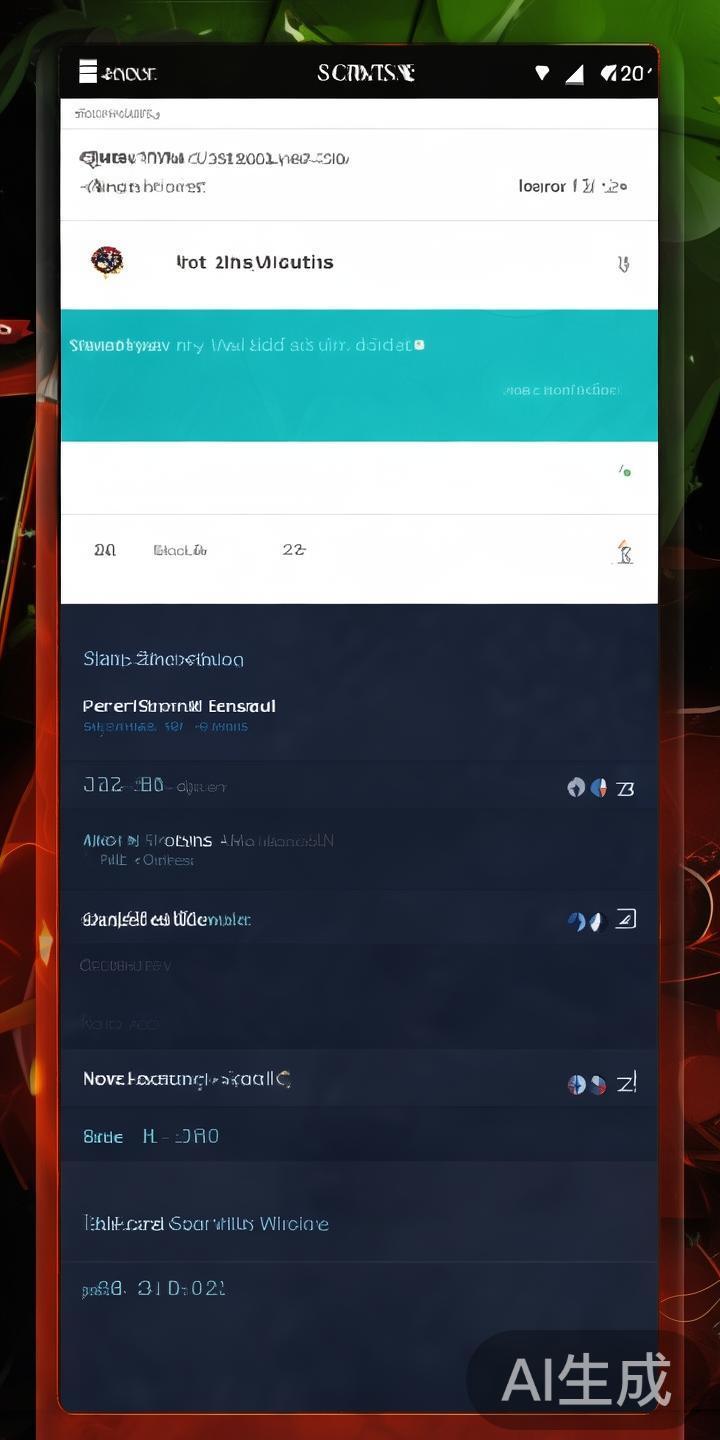 在“体育赛事”模块，用户可以查阅全球各大体育联赛的